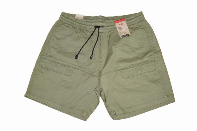Chilli Beans. ハーフカーゴパンツ L オリーブグリーン リーバイス Levis ショートパンツ A46850007 メンズ カーゴ