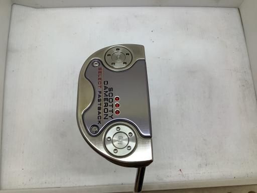 中古】 タイトリスト SCOTTY CAMERON select FASTBACK(2018) 35 中古】 タイトリスト SCOTTY CAMERON select FASTBACK(2018) 35