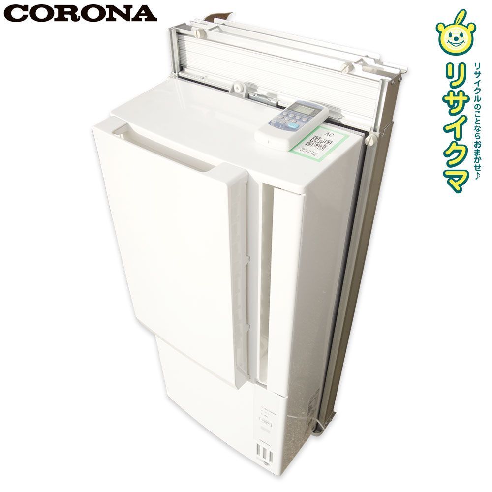 K コロナ 窓用エアコン ウインドエアコン クーラー 2025年 1.6|1.8kw ～6畳 冷暖房兼用 冷暖房 工事不要 CWH-A1824R 33772