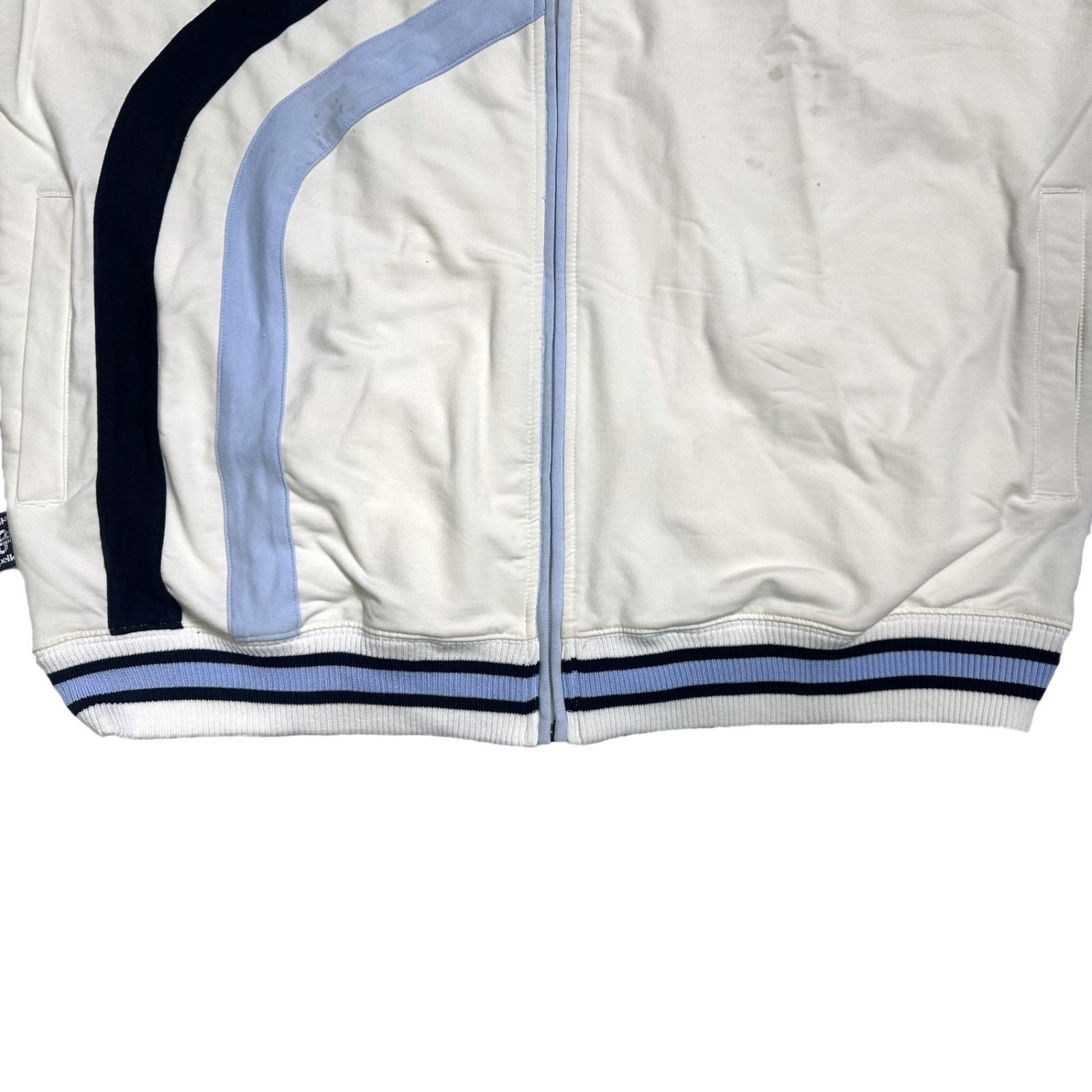 PellePelle ペレペレ 襟付き 半袖 ジップアップ トレーナー