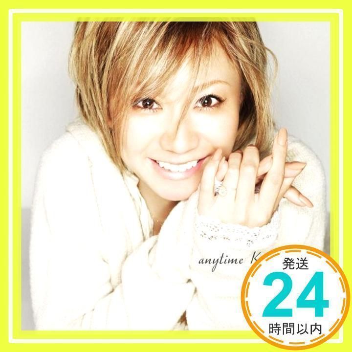 #倖田來未 さん #ANYTIME #完全限定生産盤 倖田來未 さん #ANYTIME #完全限定生産盤 倖田來未 さん