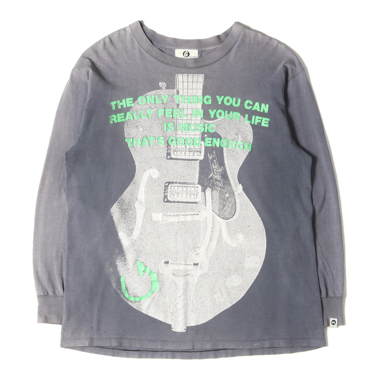 GOOD ENOUGH グッドイナフ Tシャツ サイズ:XL 90s 初期モデル グレッチ 
