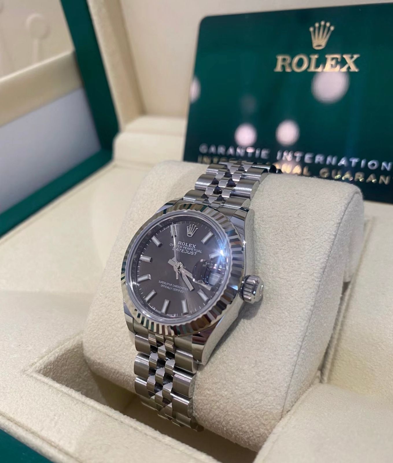 新品未使用 箱付 ROLEX ロレックス 腕時計