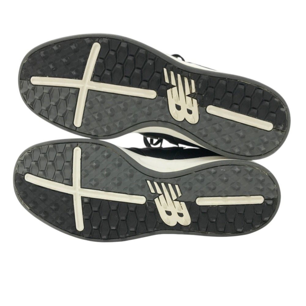 NEW BALANCE GOLF ニューバランス NBG574GBLK スパイクレスゴルフシューズ  ブラック系 USA 9.5 [240101500780] ゴルフウェア メンズ ストスト NEW BALANCE GOLF ニューバランス NBG574GBLK スパイクレスゴルフ