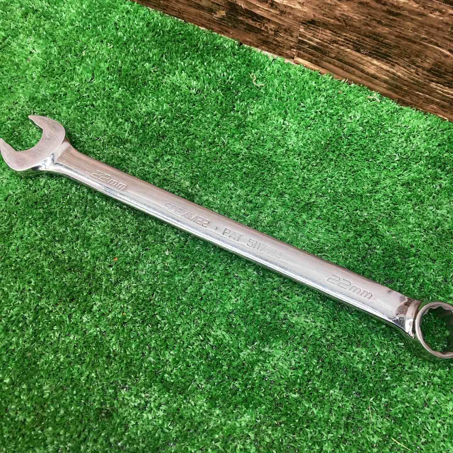 ▲スナップオン Snap-on フランクドライブプラス コンビネーションレンチSOEXM22 川越店