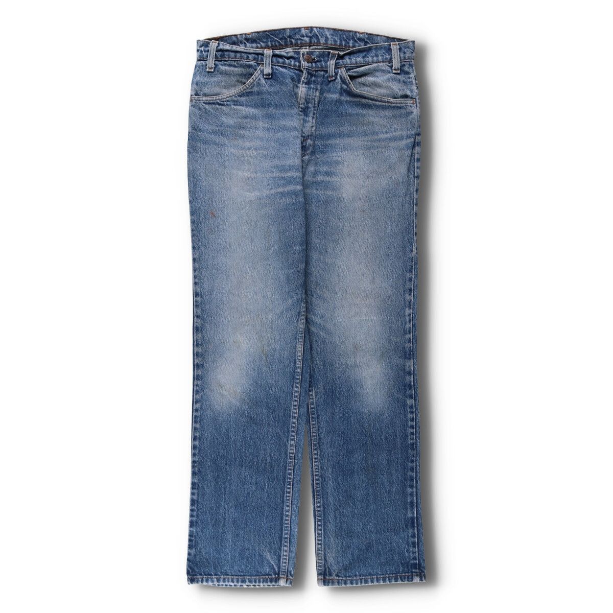 古着 80年代 リーバイス Levi s 519 オレンジタブ テーパードデニムパンツ メンズw34相当 ヴィンテージ|evb031155