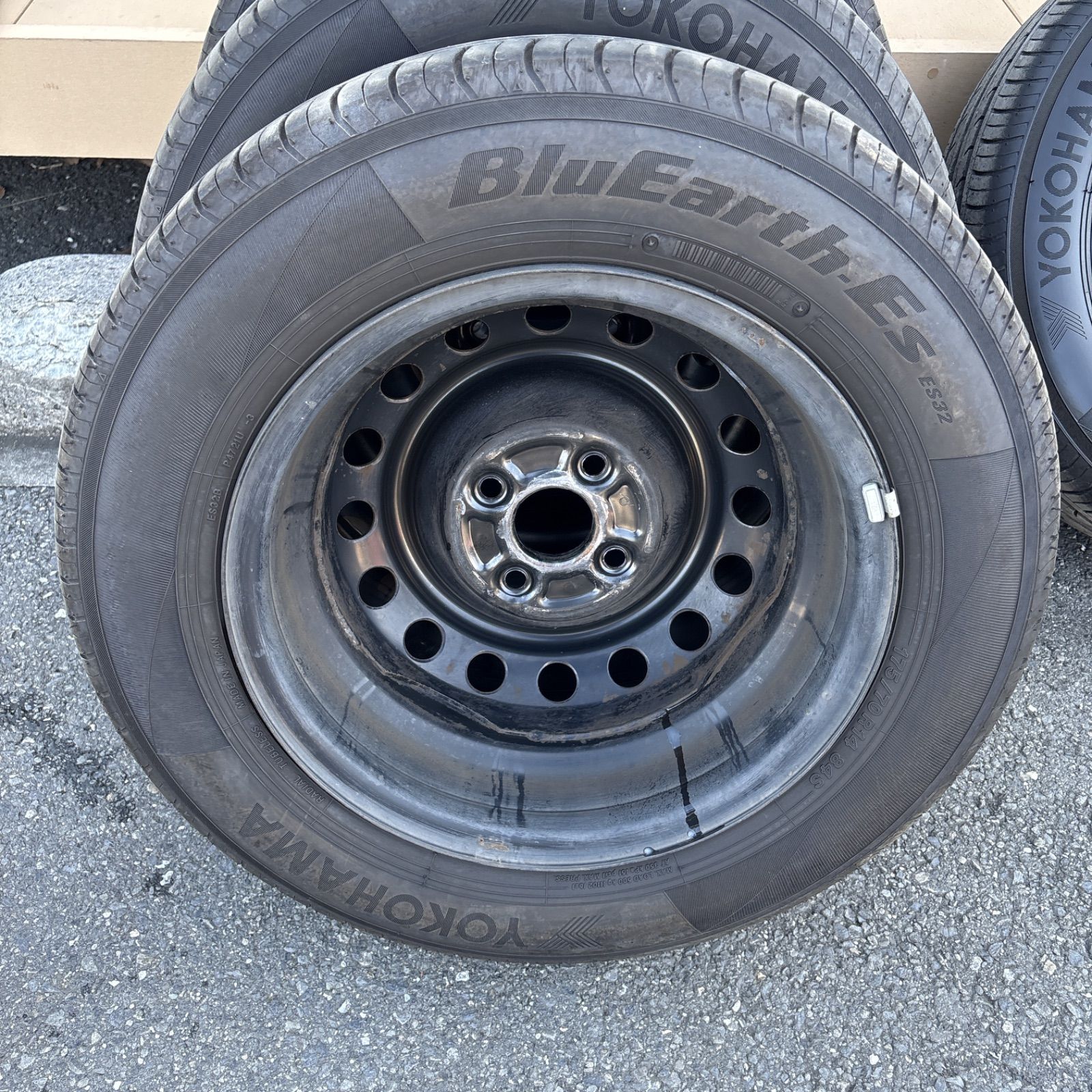 フリード ホイールタイヤセット