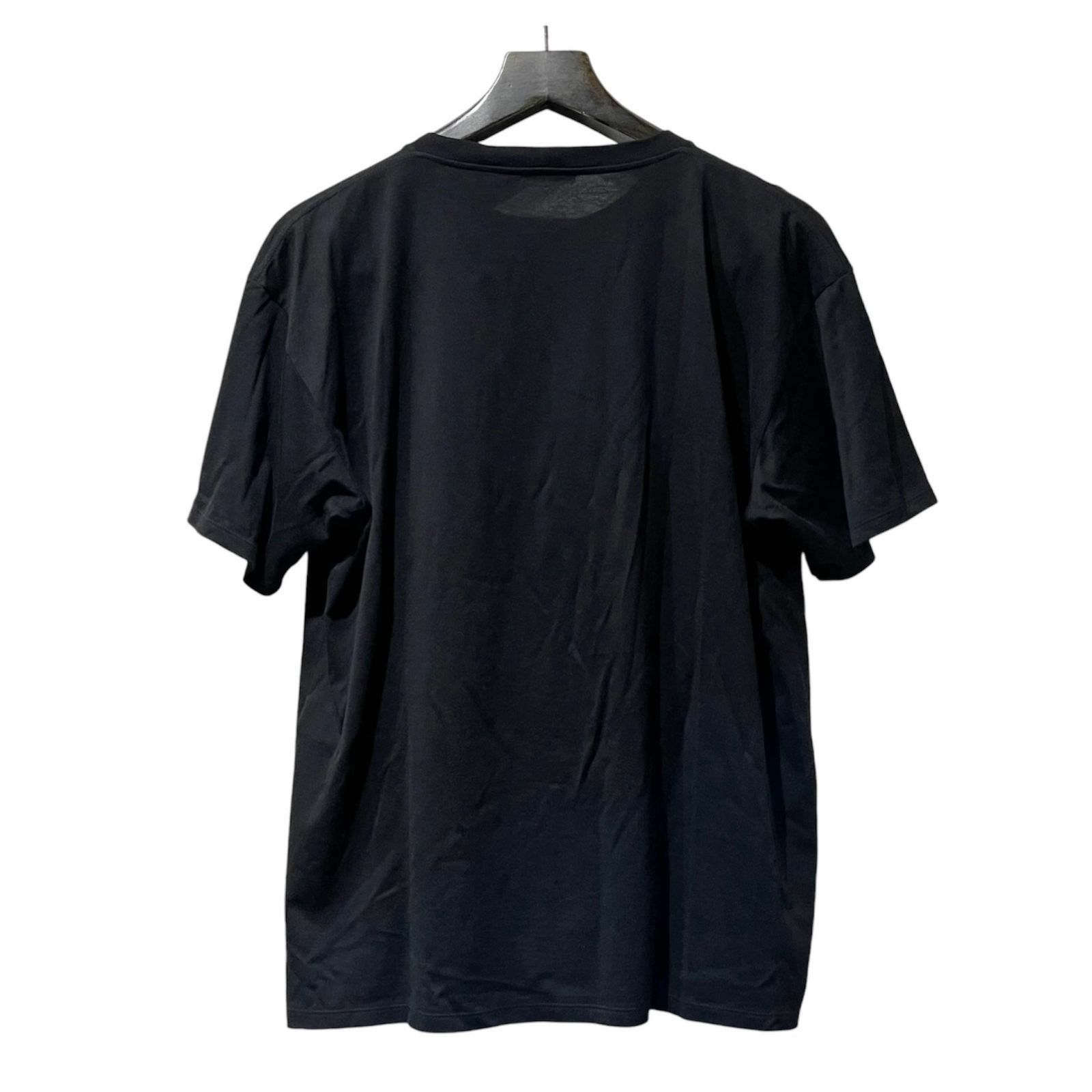 CELINE 半袖Tシャツ XS 黒 極美品】CELINE セリーヌ トリオンフ ロゴ リンガーTシャツ XS