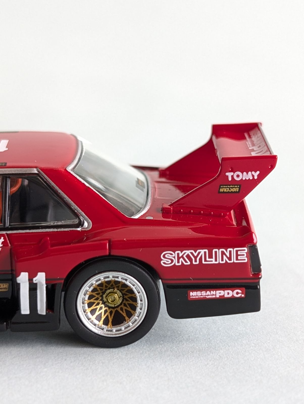 トミカリミテッドヴィンテージネオ スカイライン スーパーシルエット(82年使用) トミーテック スカイライン スーパーシルエット (82年仕様