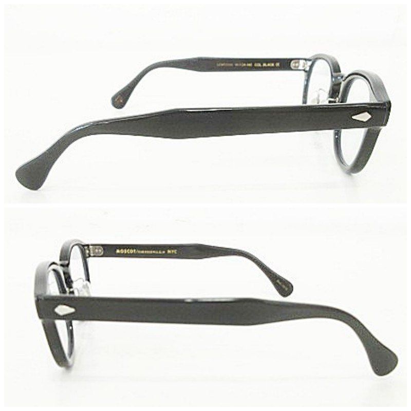 MOSCOT レムトッシュ ケース付き MOSCOT LEMTOSH モスコット レムトッシュ 46サイズ ケース付き