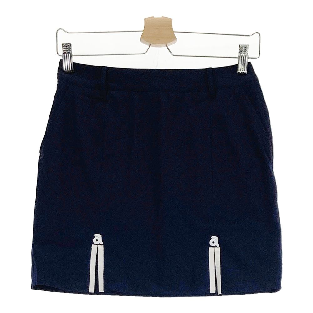 サイズ：36 ARCHIVIO アルチビオ スカート ネイビー系 [240001312586