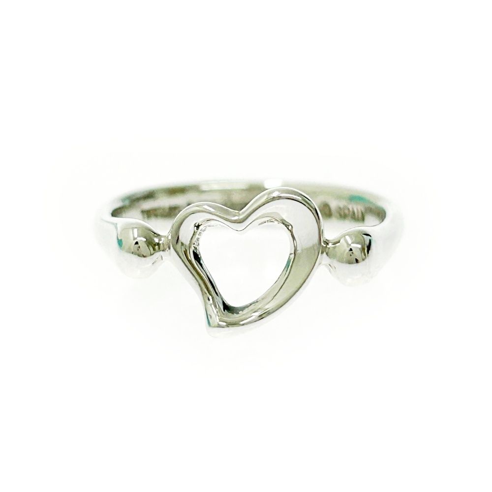 中古】【箱付き】 TIFFANY&Co. ティファニー シルバー オープン