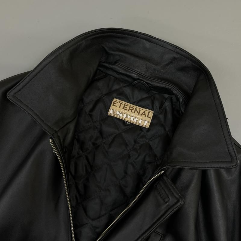 ヴィンテージ 古着 90s ETERNAL ESPRIT レザーコートジャケット USED 古着 ジャケット、上着 レザージャケット ETERNAL ESPRIT