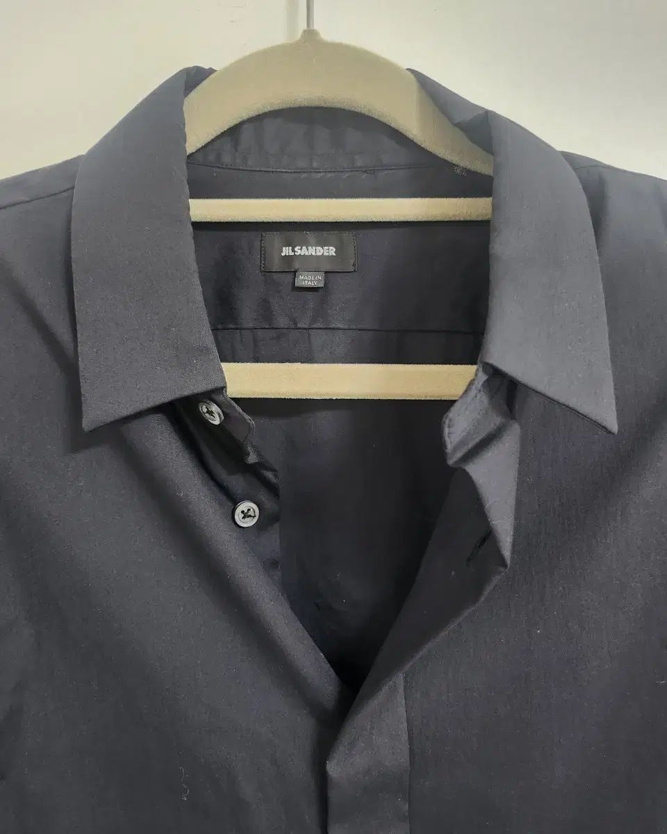 Jil Sander ジルサンダー ネイビー シャツ