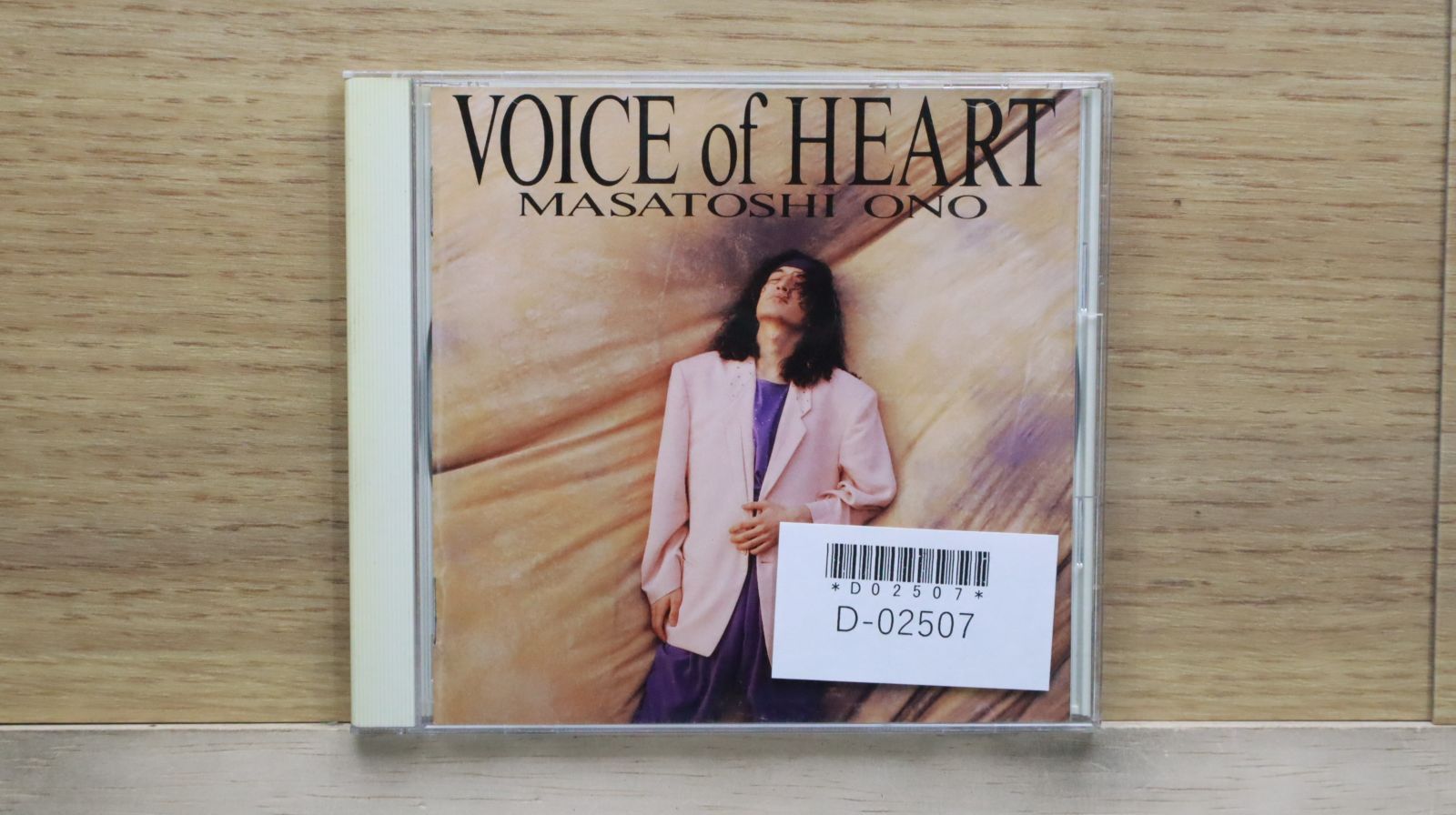 国内盤CD☆小野正利/Masatoshi Ono□ VOICE of HEART □4988009245720
