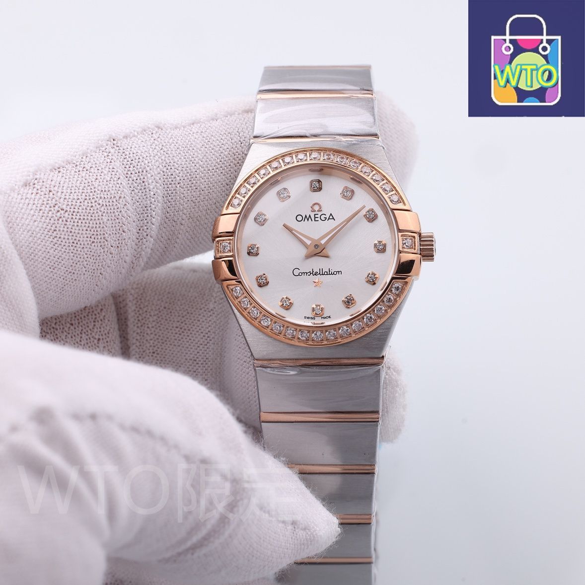 OMEGA コンステレーション レディース コンステレーション レディスセレクション ウォッチ | OMEGA JP®