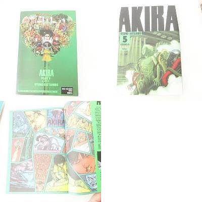 other - アキラ AKIRA コミック 漫画 全6巻セット 26cm 大友克洋 B5判 アキラ AKIRA コミック 漫画 マンガ 全6巻セット 26cm 大友克洋