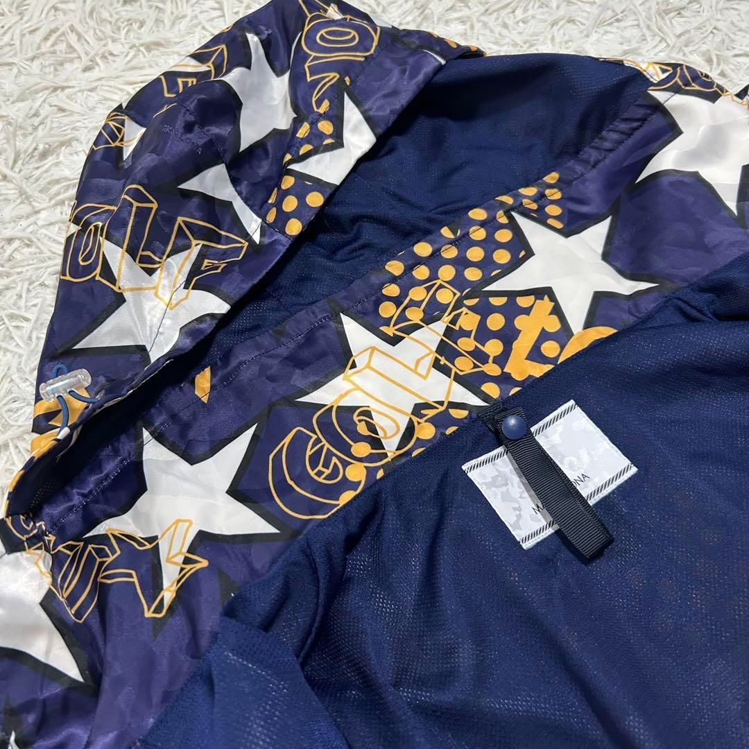 キムタク着用✨美品✨マークアンドロナ ジップパーカー 38 マルチ