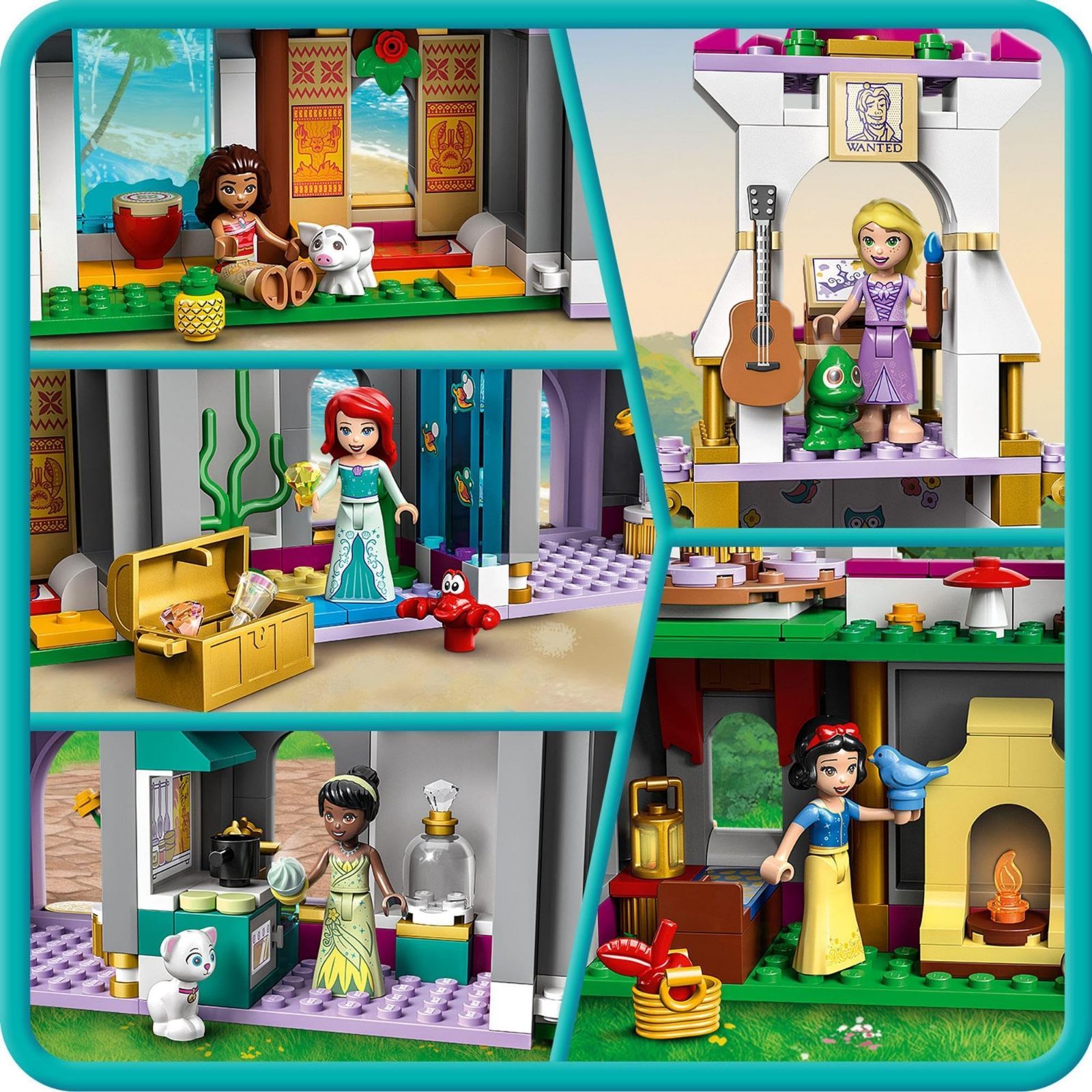 特価商品】レゴ(LEGO) ディズニープリンセス プリンセスのお城の冒険