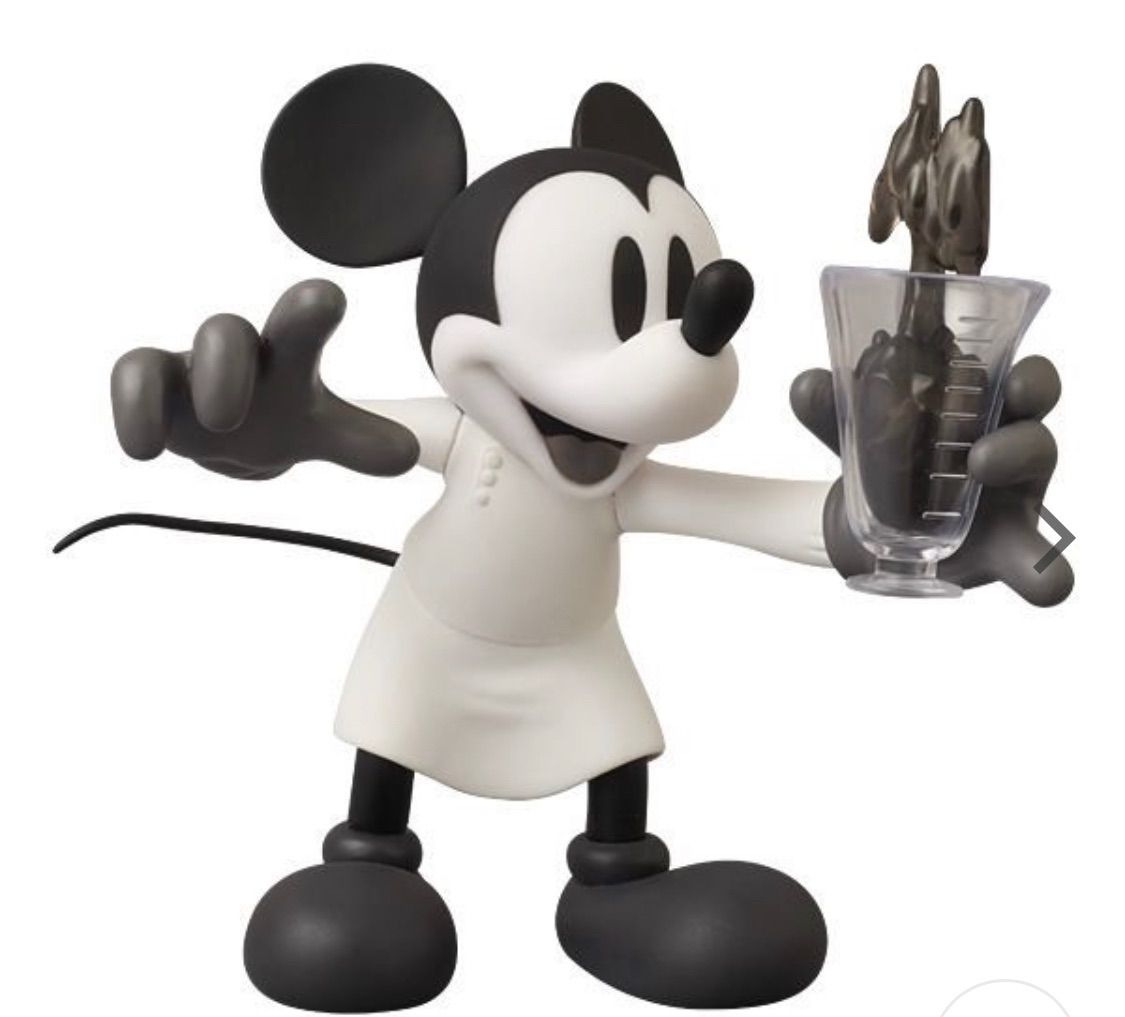 VCD MICKEY MOUSE（The Worm Turnsより） VCD MICKEY MOUSE（The Worm Turnsより）B/W - メルカリ