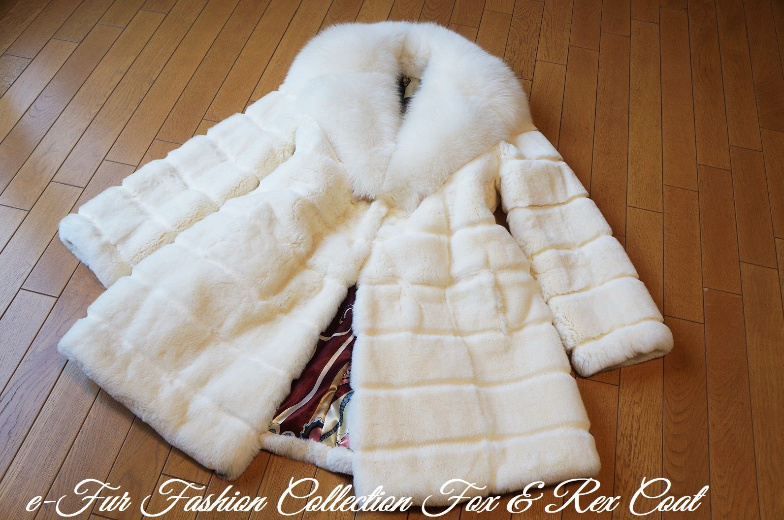 究極のエレガンスを纏う☆アメリカンリンクスリアルファーコート