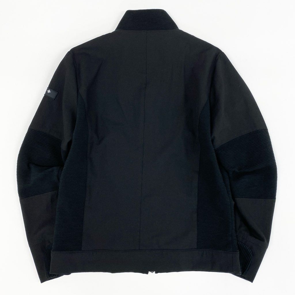 TATRAS タトラス ダブルジップ ブルゾン ネイビー サイズ02 4f7 《美品》 TATRAS タトラス ヴァレーゼ ダブルジップ