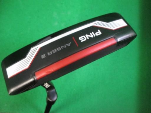 ピン PING ANSER 2 2021 33インチ PP58 パター PT スチール フレックスその他 メンズ 男性用 右利き 右用 Cランク ゴルフクラブ