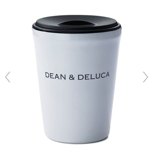 オンライン完売】 DEAN & DELUCA ステンレスタンブラー ホワイト