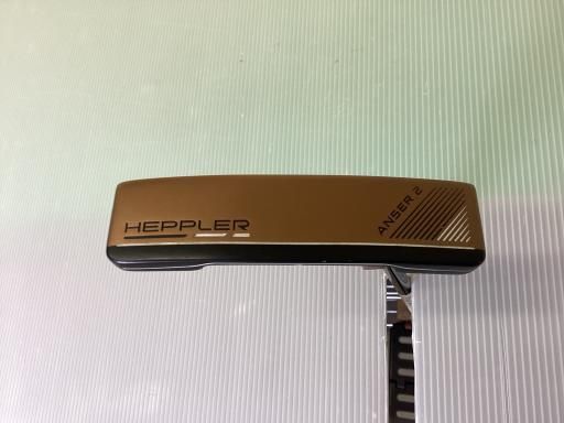 ピン HEPPLER ANSER 2 33インチ PP59 パター PT スチール フレックスその他 メンズ 男性用 右利き 右用 Dランク ゴルフクラブ
