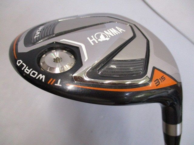 差額 フェアウェイウッド ホンマ ツアーワールドTW747/VIZARD For