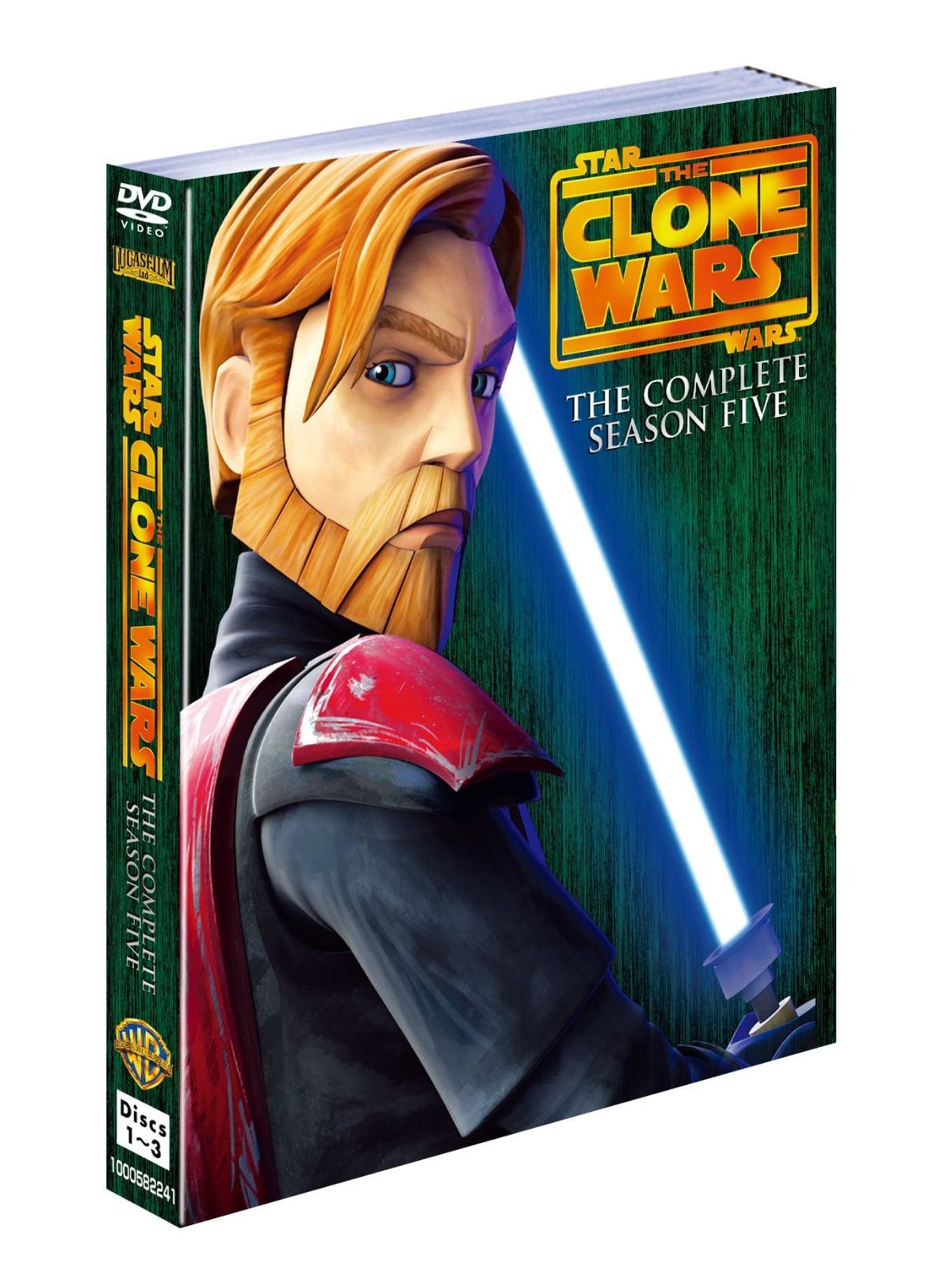 スター ウォーズ クローン ウォーズ フィフス シーズン コンプリート セット 3枚組 DVD