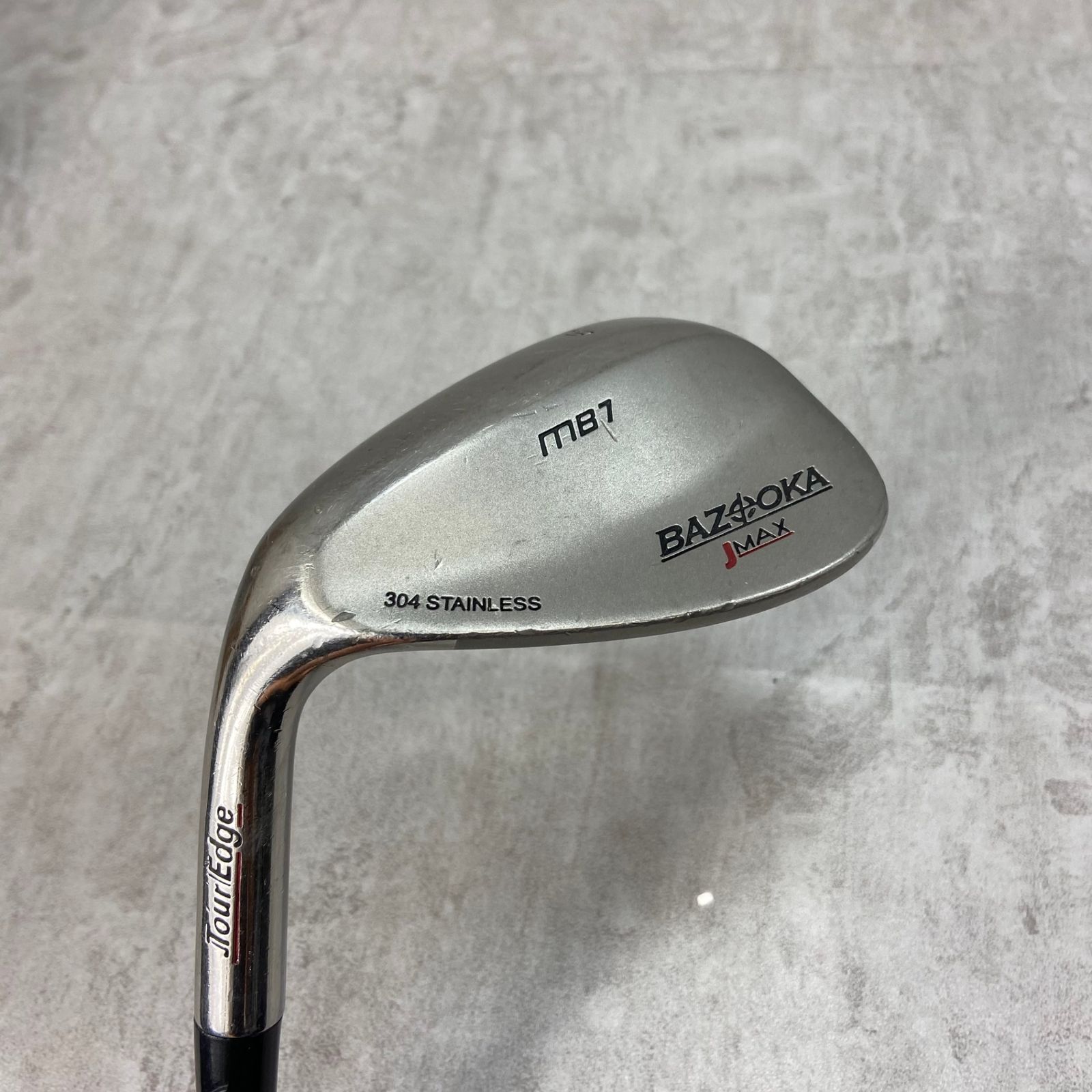 Tour Edge - レフティー　Tour　Edge　ツアーエッジ　BAZOOKA　JMAX　バズーカ　ジェイマックス　メンズゴルフLW　スチール　左利き用　ウェッジ　60° レフティー Tour Edge ツアーエッジ BAZOOKA JMAX バズーカ