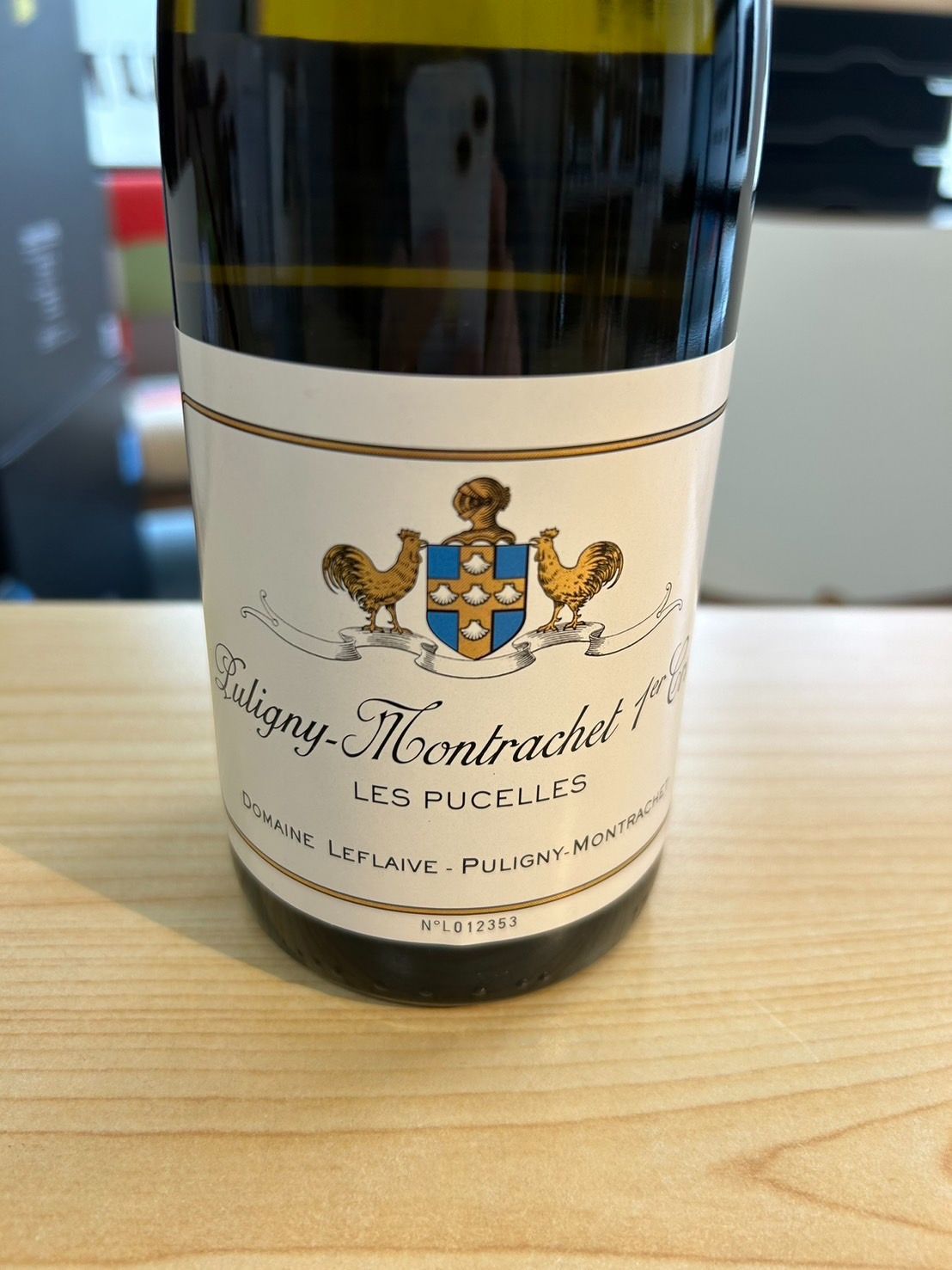 ルフレーヴ　ピュリニーモンラッシェ　レ・ピュセル　2014 ピュリニー モンラッシェ プルミエ クリュレ ピュセル 2014 ルフレーヴ