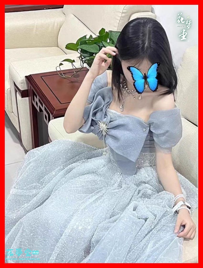 豪華ドレス結婚式|パーティー|発表会用キラキラ仕様