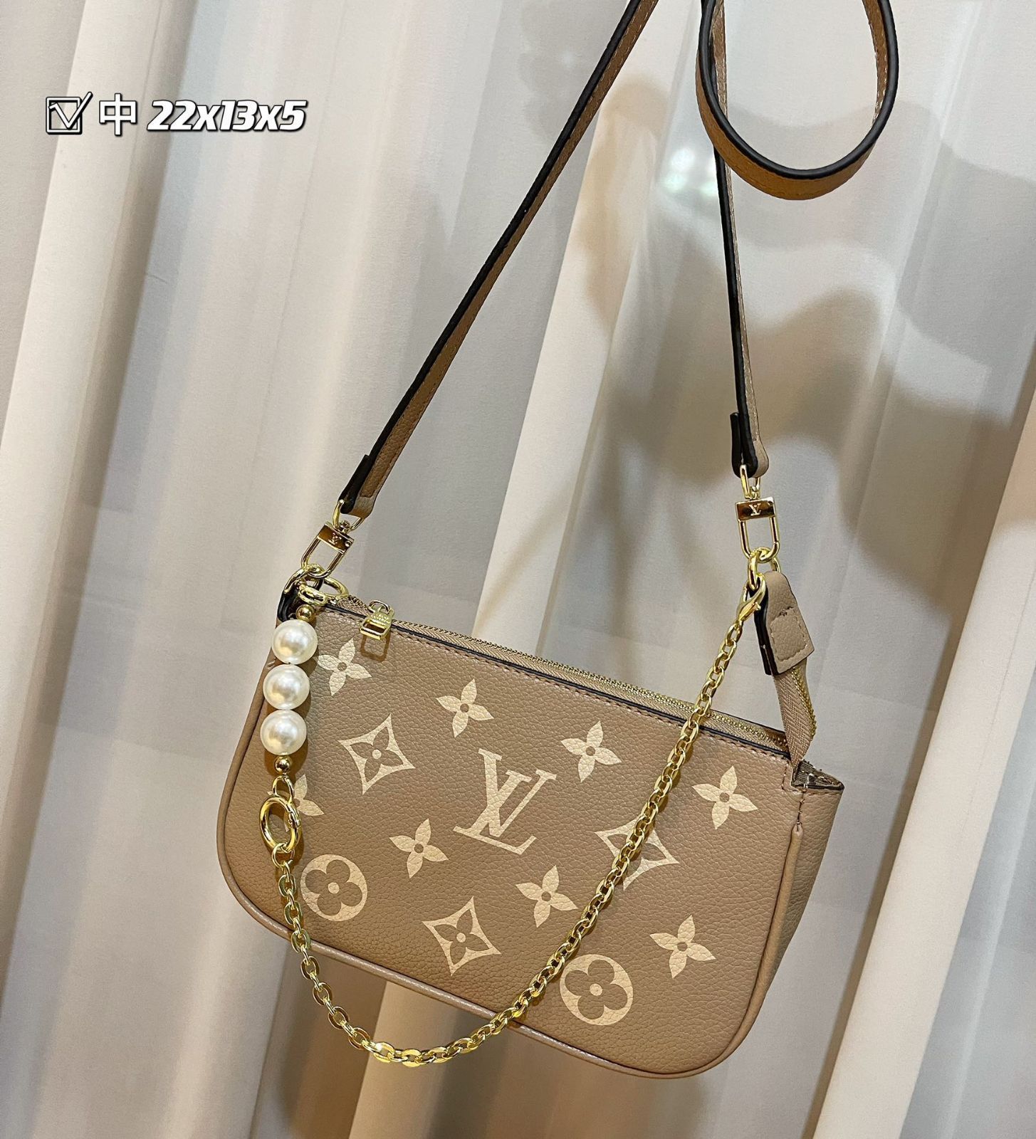 美品★LOUIS VUITTON ルイヴィトン ショルダーバッグ ハンドバッグ  財布  3点セット