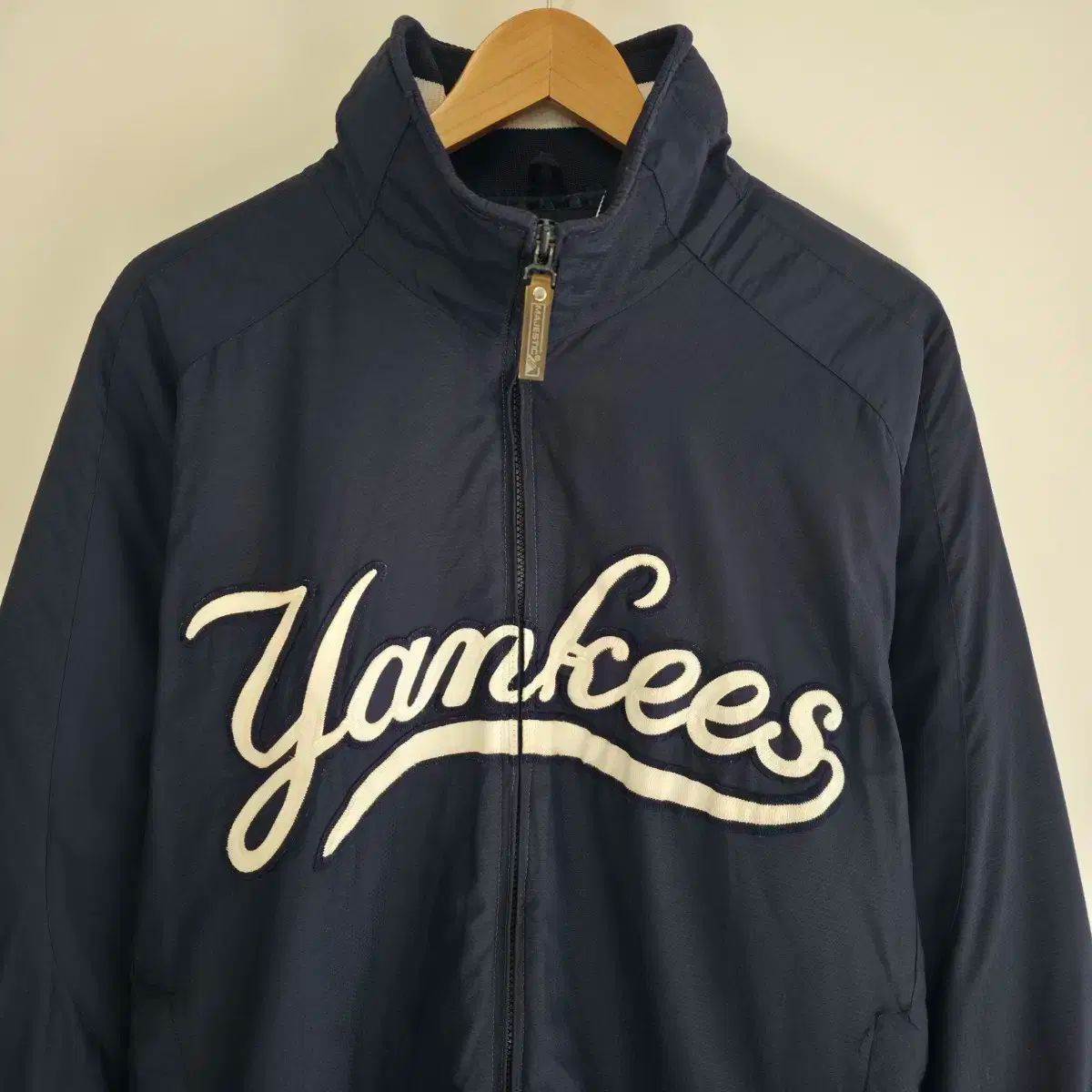 M マジェスティック ニューヨーク ヤンキース オースジャケット