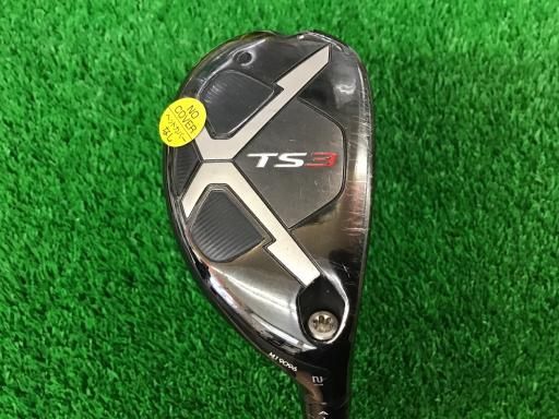 中古】 タイトリスト TS3 21° ユーティリティ UT リシャフト