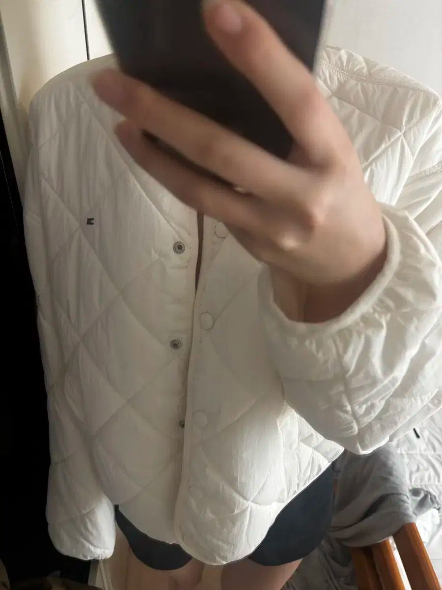 トミーヒルフィガー キルティング ジャケット ダウン