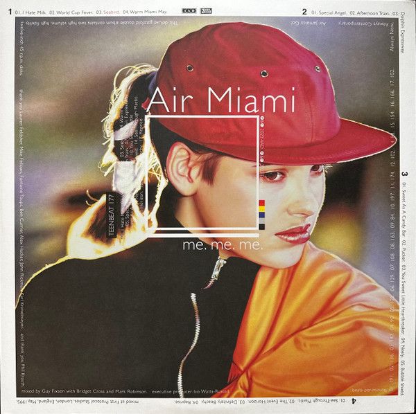 英2x12” Air Miami Me. Me. Me. TEENBEAT177 Teenbeat |00500