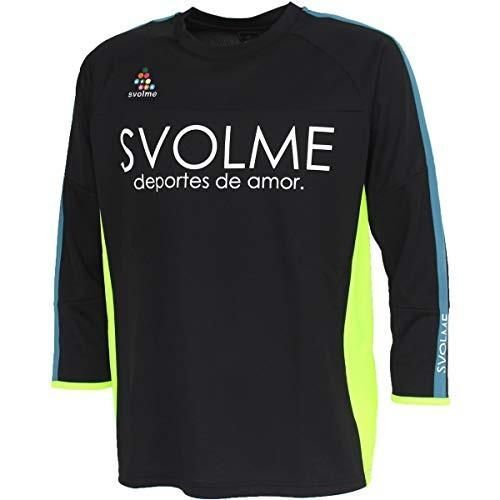 スボルメ(SVOLME) 3Qトレーニングトップ 1191-06000 XSサイズ ブラック
