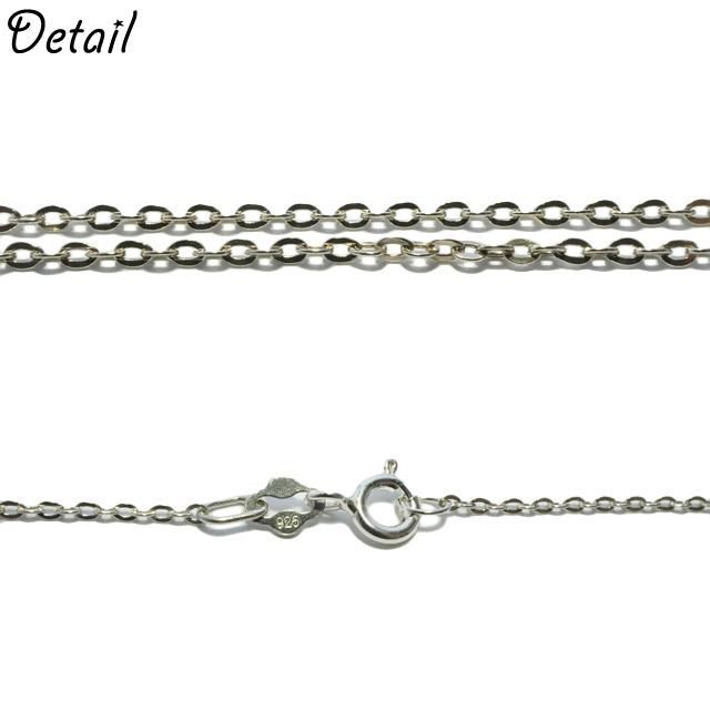 ネックレス チェーン シルバー925 チェーン幅1.3mm silver925