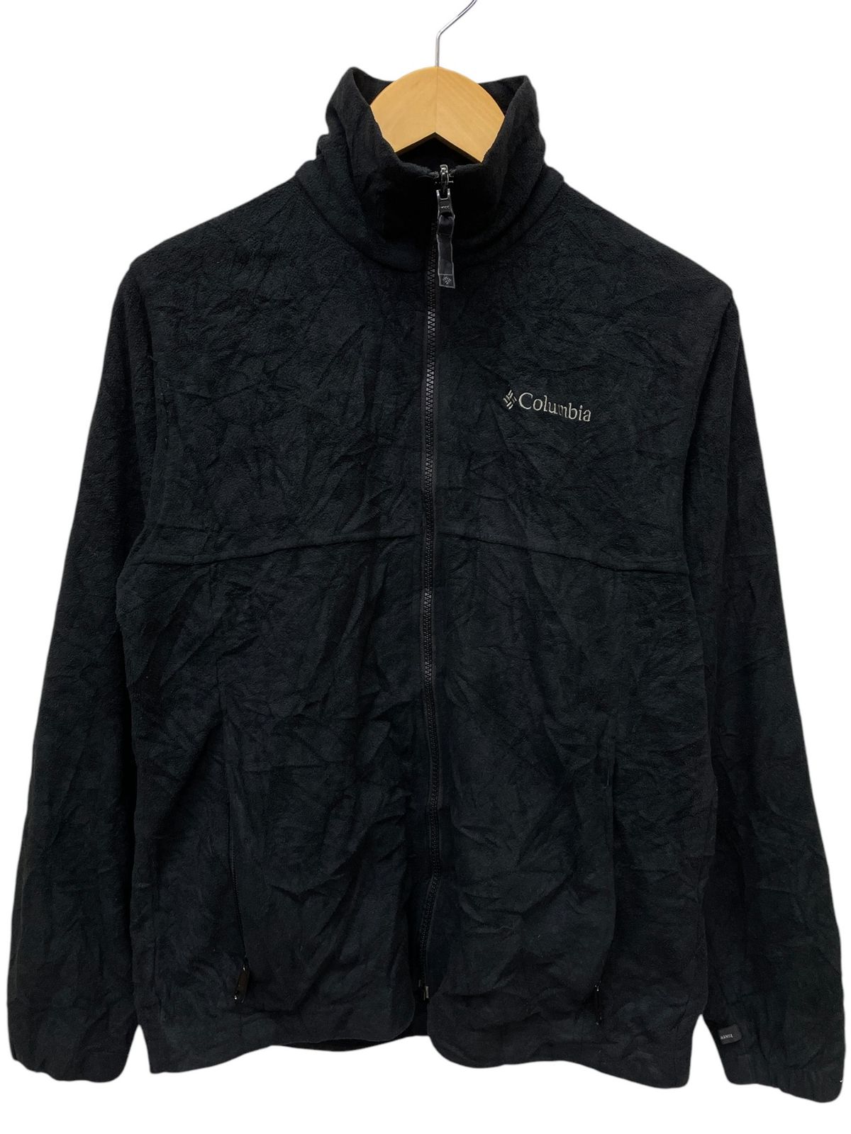 レアUS古着◆コロンビア スナップ フリース ブラック メンズ2XL Columbia (コロンビア) ジップフリース 00s 古着 209 EM6889 S
