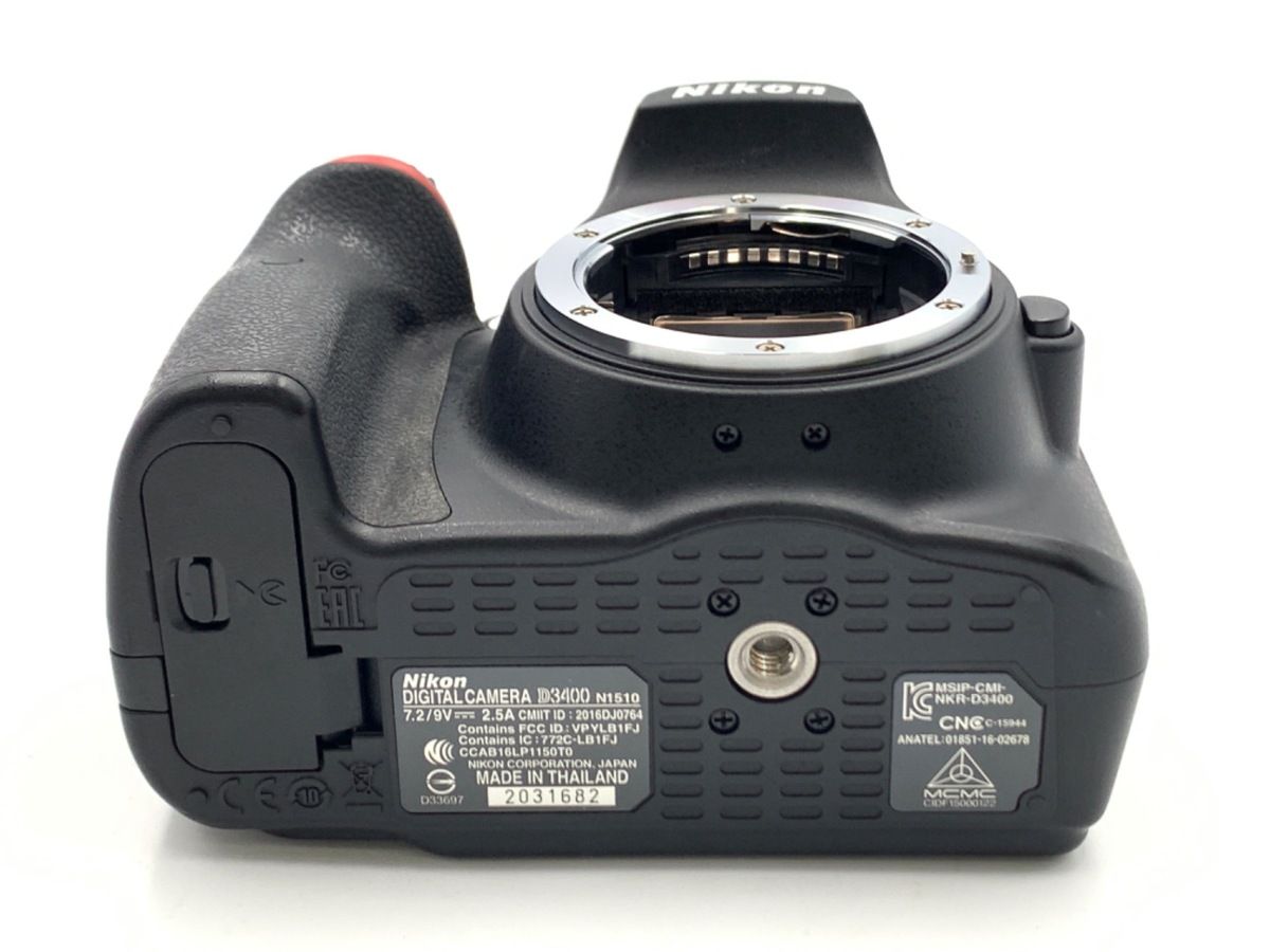 ニコン D3400 ボディ ブラック 中古 中古】 【並品】 ニコン D3400 ボディ ブラック - メルカリ