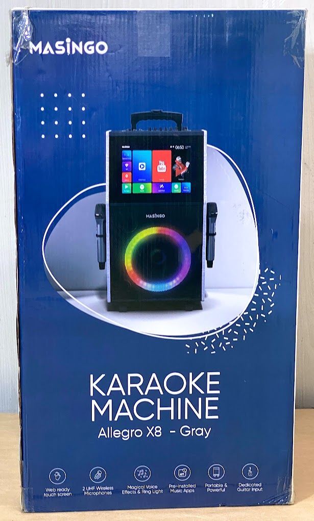 Masingoカラオケ 歌詞表示用タブレット Amazon.co.jp: Masingoカラオケ 歌詞表示用タブレット付属