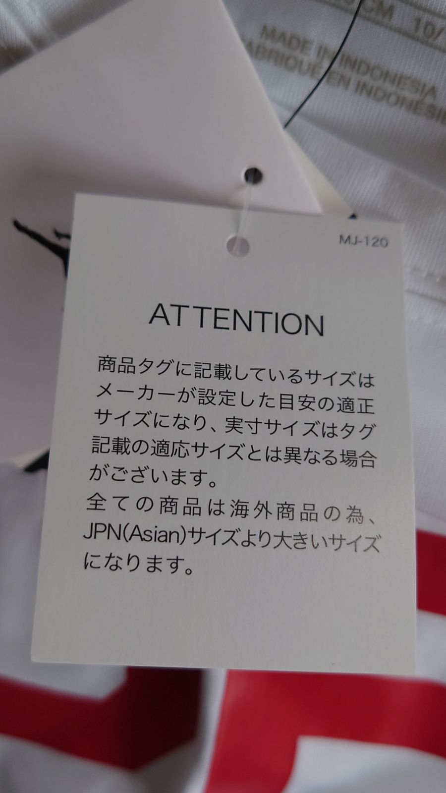 JORDAN ジョーダン ジュニア バスケ 日本代表 半袖Tシャツ JPN
