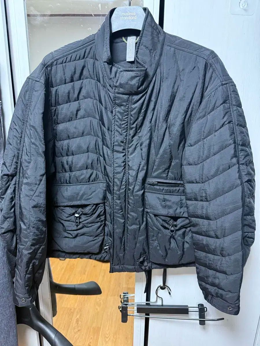 UNAFFECTED アンアフェクテッド 20fw キルティング ブルゾン 黒 M キルト