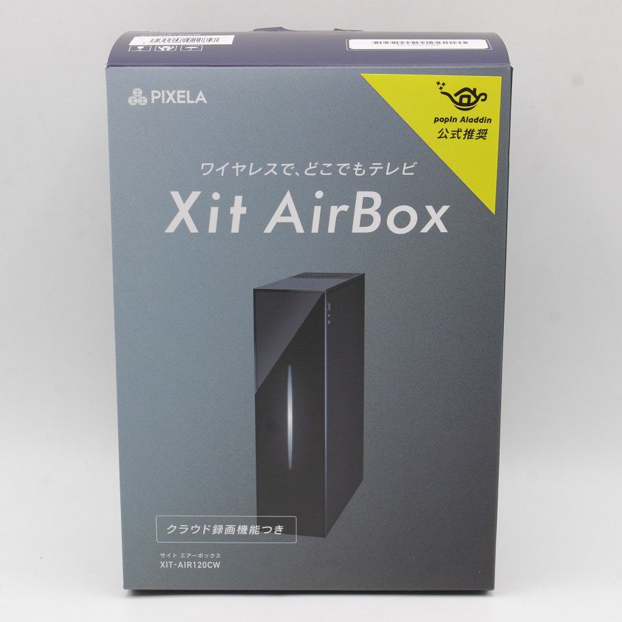 PIXELA Xit AirBox XIT-AIR120CW ワイヤレステレビチューナー クラウド