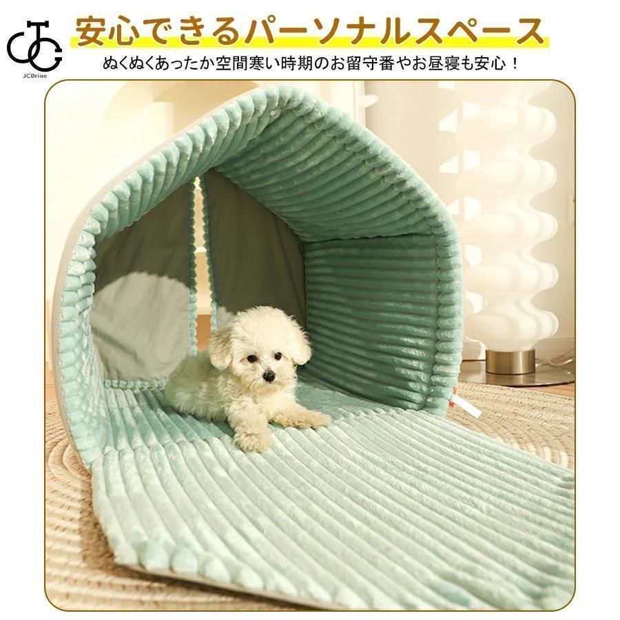 doggy専用 ドーム型 犬 猫 ハウス ベッド ペットハウス マット 猫 犬 犬のベッド