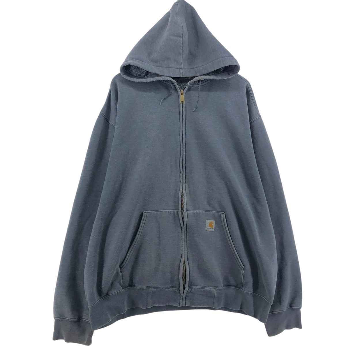 古着 カーハート Carhartt スウェットフルジップパーカー メンズXXL相当/eaa492188