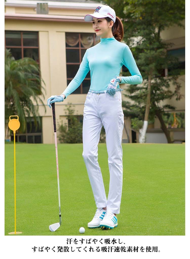 CALLAWAY GOLF - ハイネック インナーシャツ | ホワイト